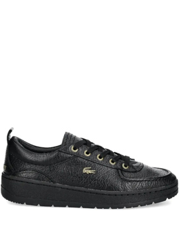 Lacoste: Чёрные кроссовки 