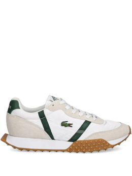 Lacoste: Белые кроссовки 