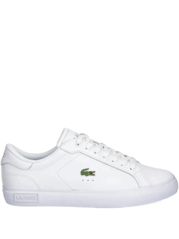 Lacoste: Белые кроссовки  Powercourt