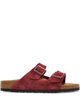 Birkenstock: Красные сандалии  Arizona