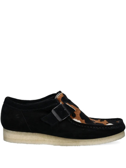 Clarks Originals: Чёрные туфли 