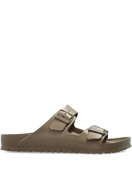 Birkenstock: Коричневые шлёпанцы  Arizona