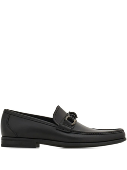 Ferragamo: Чёрные туфли  Gancini