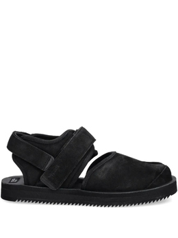 Suicoke: Чёрные сандалии 