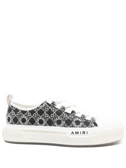 Amiri: Белые кроссовки 