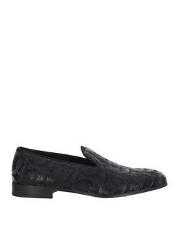 Ferragamo: Тёмные туфли 