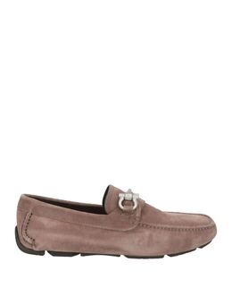 Ferragamo: Коричневые туфли 