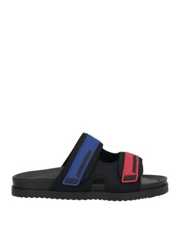 Dsquared2: Чёрные сандалии 