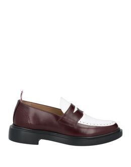 Thom Browne: Бордовые туфли 