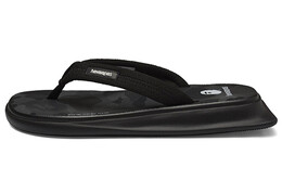 Havaianas: Чёрные шлёпанцы 