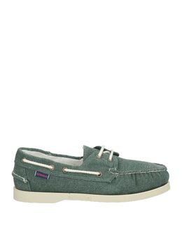 Sebago: Зелёные туфли 