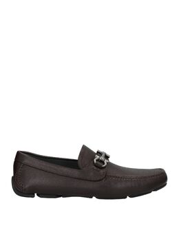 Ferragamo: Тёмные туфли 