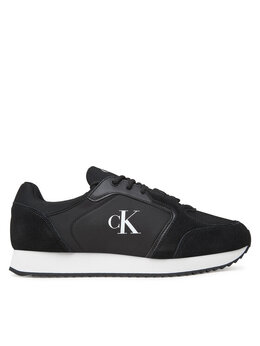 Calvin Klein Jeans: Чёрные кроссовки 
