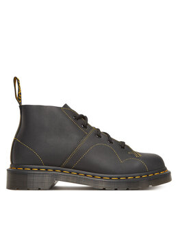 Dr. Martens: Чёрные ботинки 