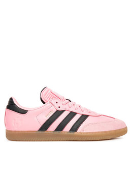 Adidas: Розовые кеды  Samba