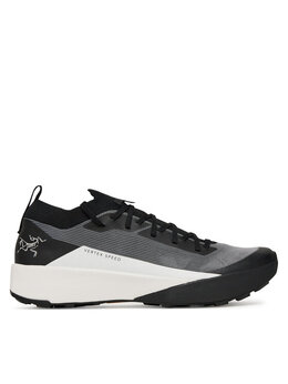 Arc'teryx: Чёрные кроссовки 