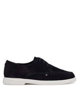 Tommy Hilfiger: Синие мокасины 