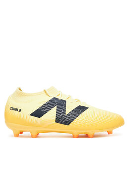 New Balance: Жёлтые кеды  Tekela