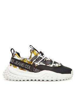 Versace Jeans Couture: Белые кроссовки 