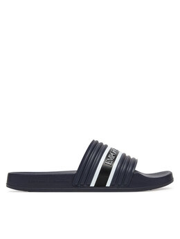 Emporio Armani: Синие сабо 