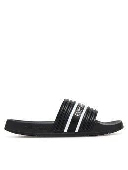 Emporio Armani: Чёрные сабо 
