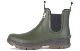 Barbour: Зелёные ботинки 