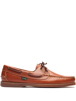Paraboot: Коричневые мокасины 