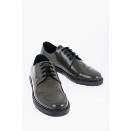 Corneliani: Зелёные кроссовки 