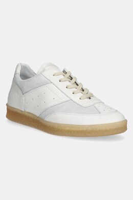 MM6 Maison Margiela: Серые кроссовки 