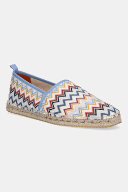 Missoni: Многоцветные мокасины 