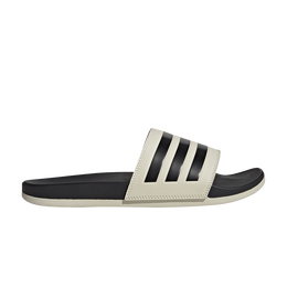 Adidas: Чёрные шлёпанцы  Adilette