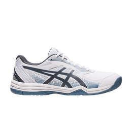 Asics: Белые шлёпанцы  Court