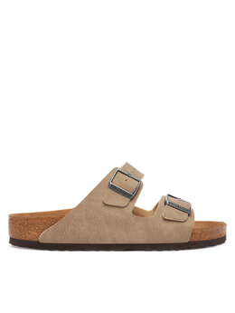 Birkenstock: Бежевые сабо  Arizona