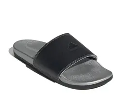 Adidas: Чёрные шлёпанцы  Adilette