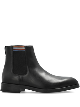 Paul Smith: Чёрные ботинки 