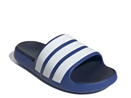 Adidas: Голубые сандалии 