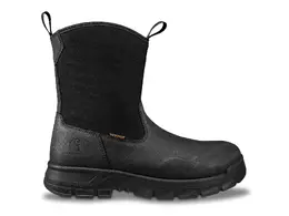 Carhartt: Чёрные ботинки 