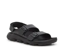 Birkenstock: Чёрные сандалии 