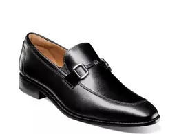 Florsheim: Чёрные мокасины 