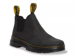 Dr. Martens: Чёрные ботинки 