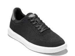 Cole Haan: Чёрные кроссовки 