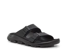 Birkenstock: Чёрные сандалии 