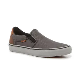Vans: Коричневые мокасины 