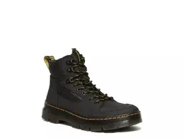 Dr. Martens: Чёрные ботинки 