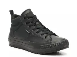 Converse: Чёрные ботинки  Chuck Taylor All Star