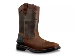 Carhartt: Тёмные сапоги 