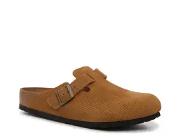 Birkenstock: Светлые сабо  Boston