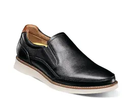 Florsheim: Чёрные мокасины 