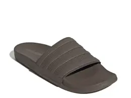 Adidas: Тёмные сандалии  Adilette