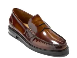 Cole Haan: Тёмные туфли 